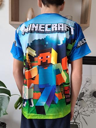 Tričko minecraft, 116 - s