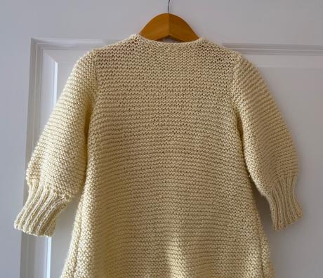 Žltý handmade unisex sveter, 98, 98