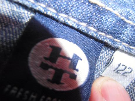 Rifľové šaty, c&a,122