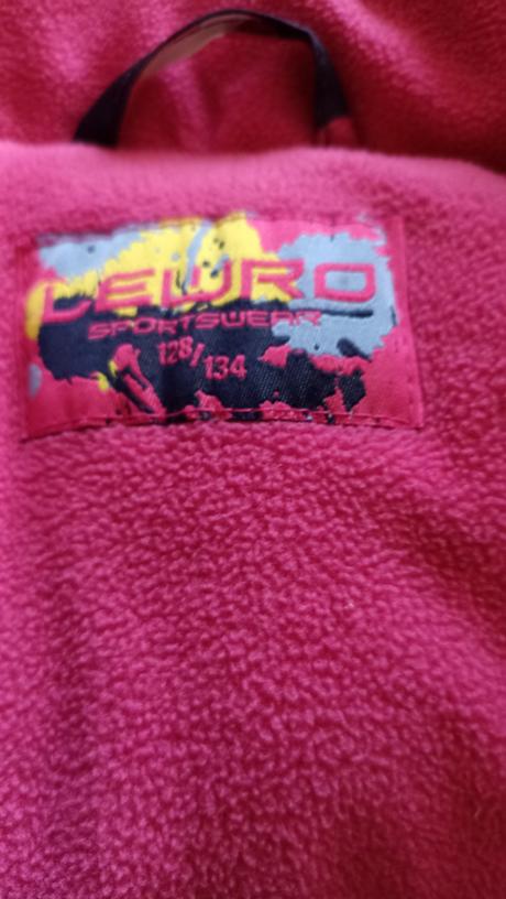 Zateplená bunda lewro 128/134, lewro,128