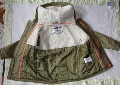 Parka cherokee, cherokee,116