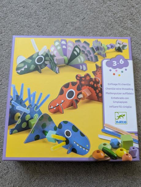 Djeco dino navliekanie,