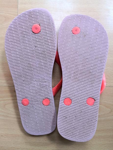 Značkové žabky havaianas, 37