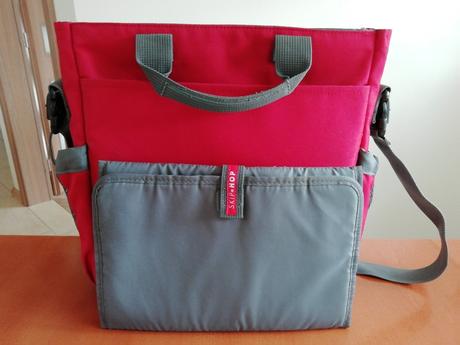 Prebalovacia taška, skip hop