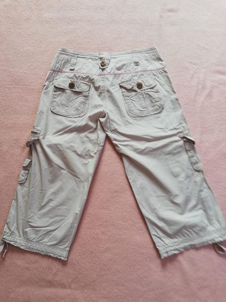 Športové nohavice a tričko, denim,38