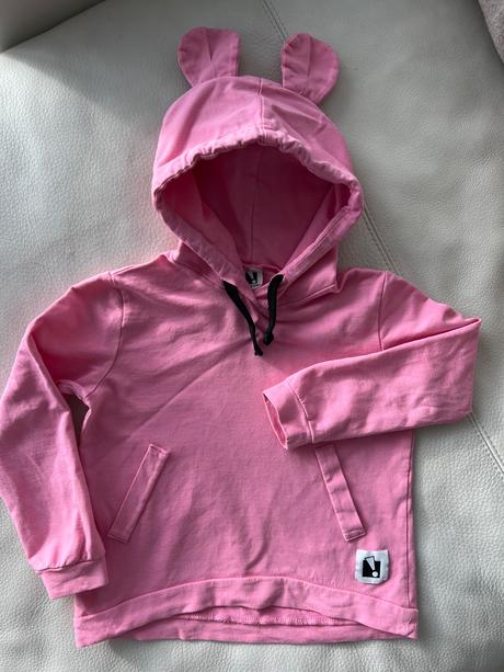 Uškova mikina style kids vel.116, 116