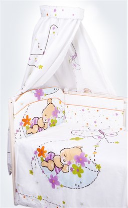 2 dielny postelny set blanca, 100,130