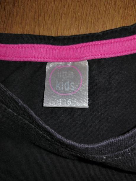 Tričko so srdiečkami, pepco,116