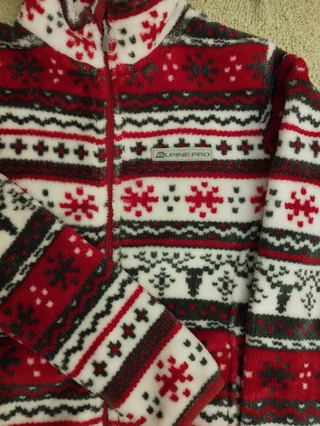 Ponúkam na predaj termo mikinu alpine pro, alpine pro,146