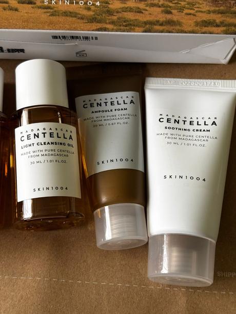 Skin1004 madagascar centella travel kit - 5ks mini, 