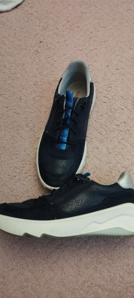 Ponúkam na predaj modré poltopánky 39, superfit,39