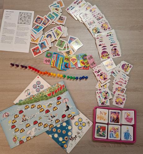 Súbor hier - krtek + disney sada,