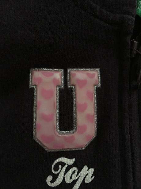 Fialova mikina zn.benetton, benetton,86