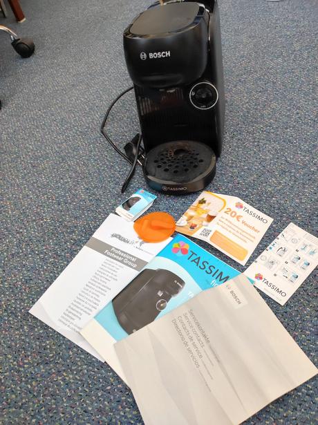 Kávovar bosch tassimo, bosch
