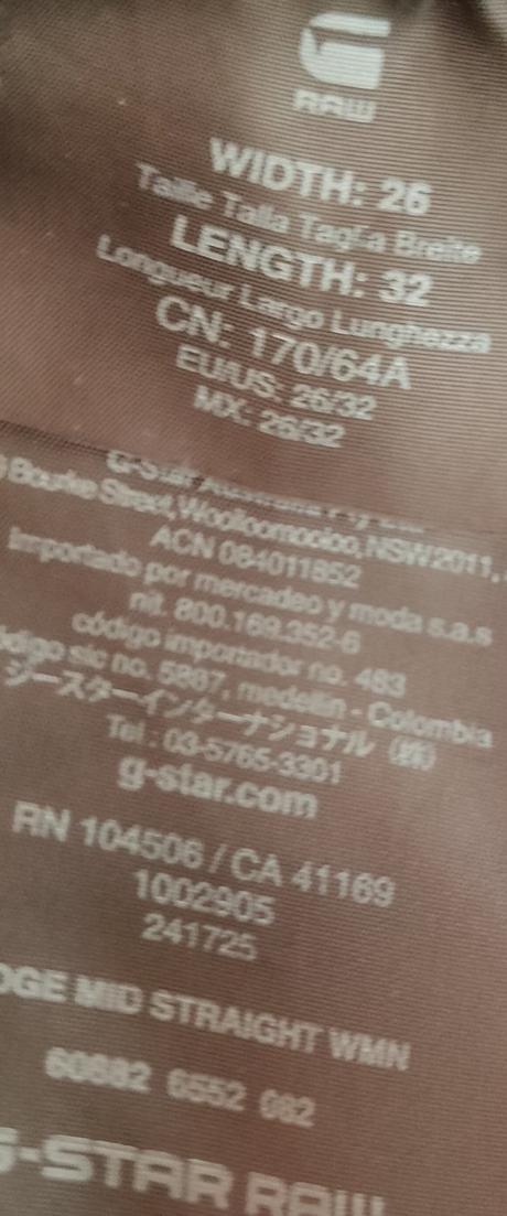 Rifle, g-star raw,26