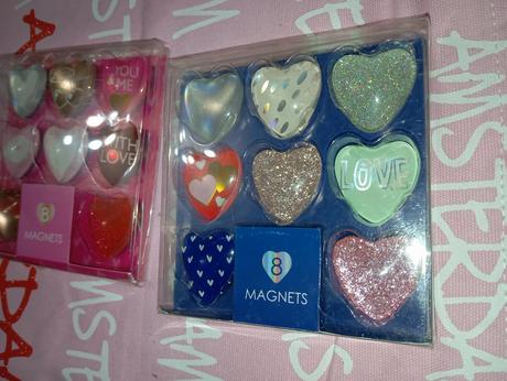 Srdiečkové magnetky, 