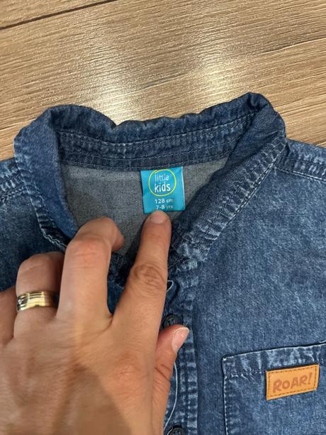 Riflová košeľa, pepco,128