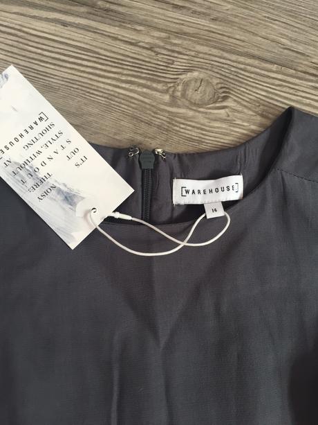 Značkové šaty nové 40/42, warehouse,xl