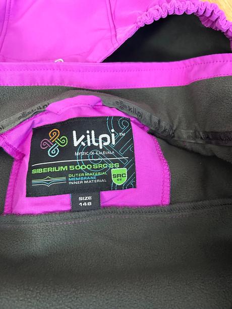 Softshellova bunda  kilpi, 146