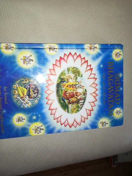 Srimad bhagavatam kniha,