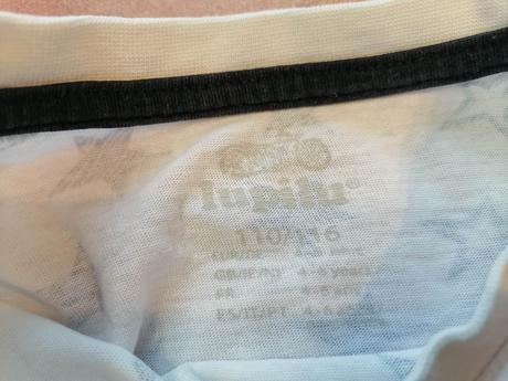 Letné pyžamko lupillu, veľ. 110/116, lupilu,110