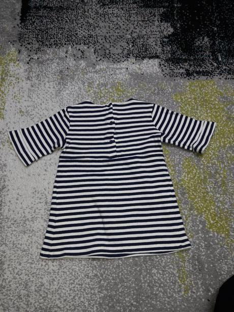 Šaty 9-12 mesiacov, h&m,80