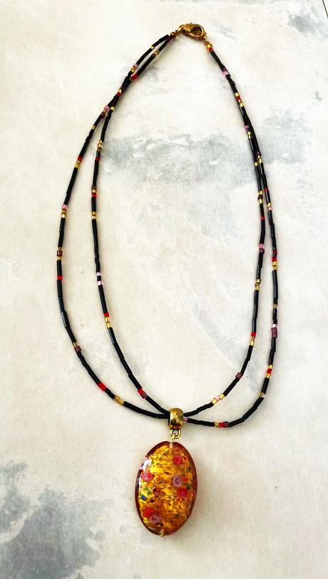 Luxusná bižutéria z pravých lampových perál, 