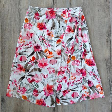 Kvetinová sukňa, gerry weber,36