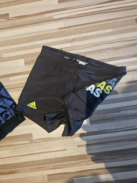 Dvojo plaviek adidas v.122/128 pre chlapca, adidas,122