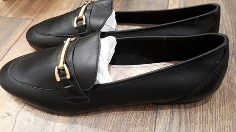 Kožené mokasiny poltopánky carvela, 40