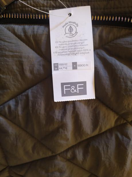 Zimná bunda f&f, f&f,l