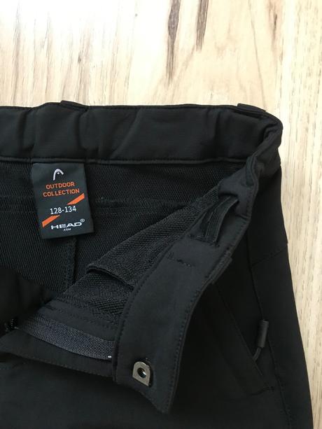 Outdoorové tenké nohavice head veľ.128-134, 128