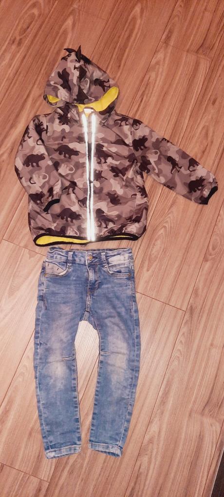 Prechodná bunda a rifle, f&f,104