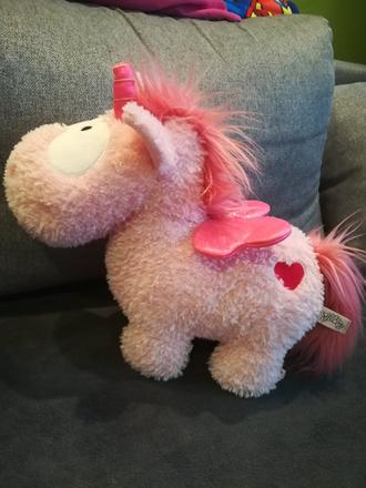 Jednorožec plyšový z rozprávky ja zloduch, 