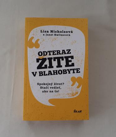 Kniha lisa nicholsová, odteraz žite v blahobyte,