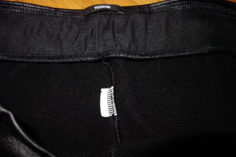 Koženkové nohavice tezenis, tezenis,s