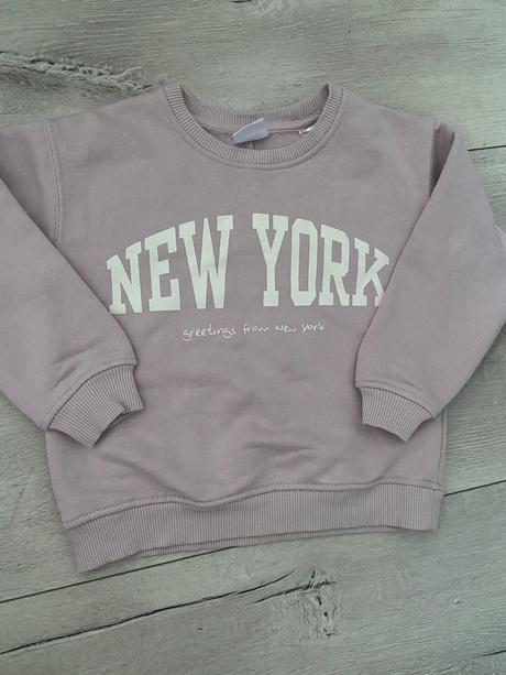 Zara mikinka nenosena, zara,110