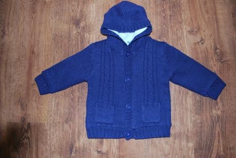 Teplý zimný svetrik 86/92, lupilu,86