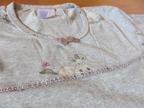 Nočná košeľa na kojenie/dojčenie - veľ. 38/40, 38