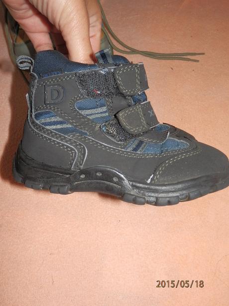 Topánky, dei-tex,24