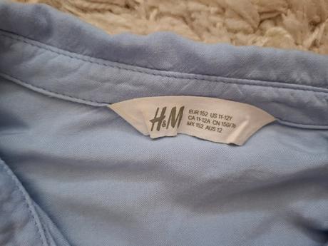 H&m košeľa, h&m,152
