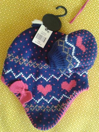 Set - čiapka a rukavice, 68 / 74