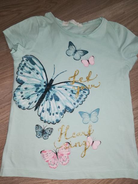Tričko, h&m,122