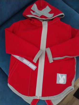 Funny bunny rastúca softshellka, funny bunny,104