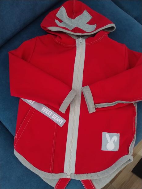 Funny bunny rastúca softshellka, funny bunny,104