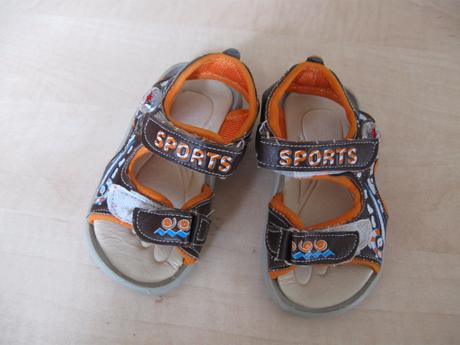 Chlapčenské sandálky, 21, 21