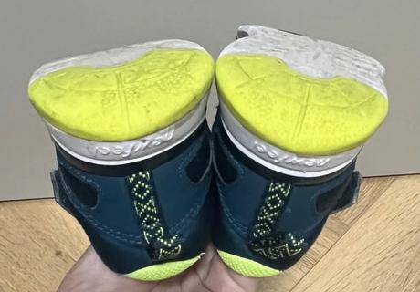 Detské tyrkysové tenisky decathlon newfeel veľ. 30, decathlon,30