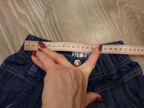 Riflové nohavice 98, 98