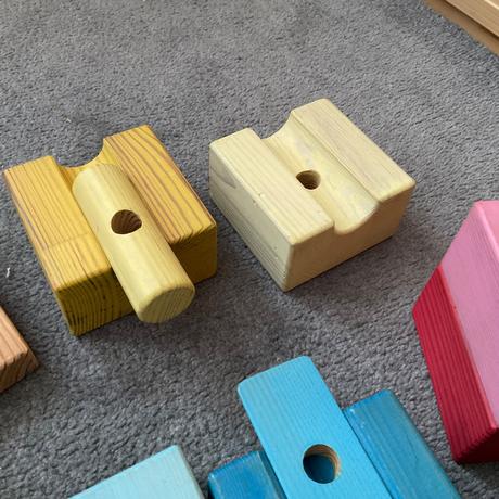 Drevena stohovacia veza tora, 