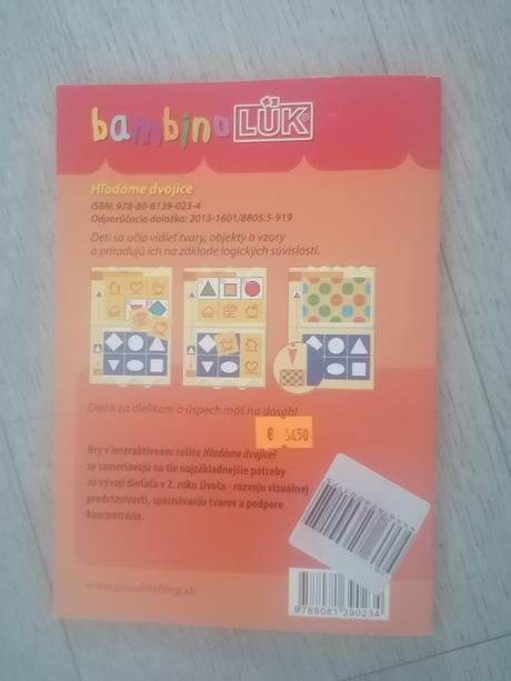 Bambino luk hľadáme dvojice, 